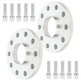 11647479 Wellstorehere 2pcs 15mm 5x130 Hubcentric Wheel Spacers 14x1.5 For Volkswagen Touareg 2004-2017