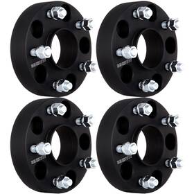 12101305 Wellstorehere 4pcs 1.5 Inch 5x5 Hub Centric Wheel Spacers For Jeep Grand Cherokee Wj 1999-2004