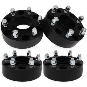 12101306 Wellstorehere 4pcs 2 Inch 6x5.5 Hub Centric Wheel Spacers For Chevrolet Suburban 1500 2000-2014