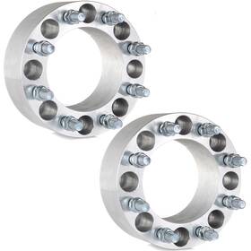 12101307 Wellstorehere 2pcs 3 Inch Or 76 Mm 8x6.5 Wheel Spacers 14x1.5 For Gmc Savana 2500 1997-2014 12101307 Wellstorehere 2pcs 3 Inch Or 76 Mm 8x6.5 Wheel Spacers 14x1.5 For Gmc Savana 2500 1997-2014
