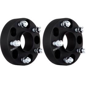12101308 Wellstorehere 2 Pcs 1.5 Inch 5x5 Hub Centric Wheel Spacers For Jeep Grand Cherokee Wk 2005-2010