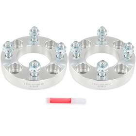 12442106 Wellstorehere 2pcs 1 Inch 4x4 / 4x101.6 Wheel Spacers 12x1.25 For Yamaha Fairway Lounge 2014-2018
