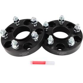 12442110 Wellstorehere 2pcs 1 Inch 5x4.5 5x114.3 Hubcentric Wheel Spacers For 2012-2015 Honda Crosstour