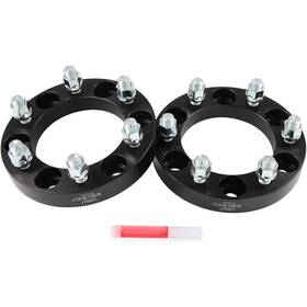 12442113 Wellstorehere 2pcs 1 Inch Or 25mm 6x5.5 Wheel Spacers 14x1.5 For Chevrolet Suburban 1500 2000-2014
