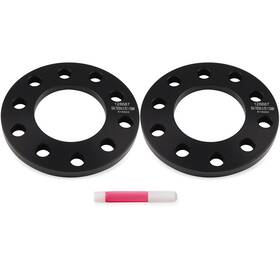 12442114 Wellstorehere 2pc 1/2 Inch 12mm 5x4.5 Or 5x4.75 Wheel Spacers For Subaru Forester And Infiniti Q50