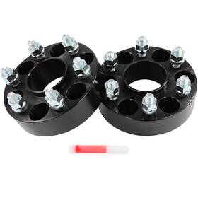 12442120 Wellstorehere 2pcs 1.5 Inch 6x4.5 6x114.3 Hubcentric Wheel Spacers For Nissan Xterra 2005-2015