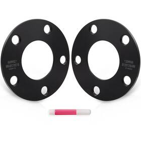 12442124 Wellstorehere 2pcs 1/4 Inch Or 6 Mm 5x112 Wheel Spacers For Mercedes-benz C300 And Mini Cooper