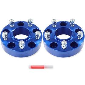 12464675 Wellstorehere 2pcs 1.5 Inch 5x5/ 5x127 Hubcentric Wheel Spacers 14x1.5 For Dodge Durango 2011-2024