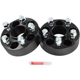 12464676 Wellstorehere 2pcs 1.5 Inch 5x100 Hubcentric Wheel Spacers 12x1.5 For Plymouth Acclaim 1989-1995