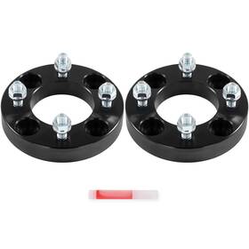 12464680 Wellstorehere 2 Pcs 25mm 4x114.3 To 4x108 Wheel Adapters 12x1.5 For Hyundai Accent 1998-2000