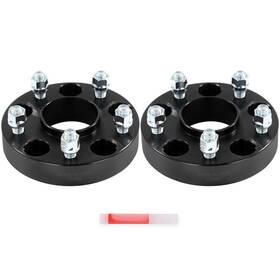 12464682 Wellstorehere 2pcs 1.25 Inch 5x5 Hubcentric Wheel Spacers 14x1.5 For Jeep Grand Cherokee 2011-2024
