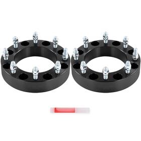 12464683 Wellstorehere 2pcs 2 Inch 8x210 Mm Wheel Spacers 14x1.5 For 2011-2024 Chevrolet Silverado 3500 Hd