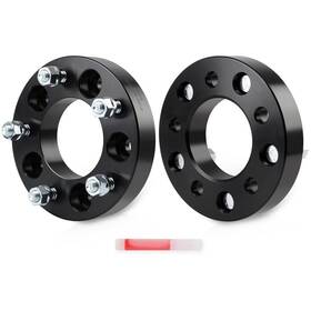 12464686 Wellstorehere 2pcs 1.25 Inch Or 32mm 5x127 To 5x135 Wheel Adapters For Chevrolet Impala 1994-1996