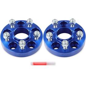 12464688 Wellstorehere 2pcs 1 Inch 5x100 Hubcentric Wheel Spacers 12x1.25 For Subaru Xv Crosstrek 2013-2015