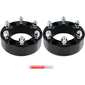 12464691 Wellstorehere 2pcs 2 Inch Or 51 Mm 6x5.5 Wheel Spacers 12x1.5 For Hyundai Entourage 2007-2010