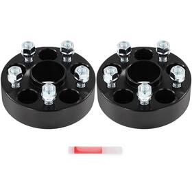 12486102 Wellstorehere 2 Pcs 1.5 Inch 5x100mm Hub Centric Wheel Spacers 12x1.5 For 1986-1991 Toyota Camry