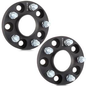 12486103 Wellstorehere 2pcs 20mm 5x4.5 Hub Centric Wheel Spacers 14x1.5 For Lincoln Aviator 2020-2023