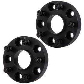 12486106 Wellstorehere 2pc 1.25 Inch 5x5 Hubcentric Wheel Spacers 1/2 X20 For Jeep Commander Xk 2006-2010