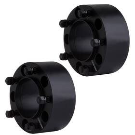 12486108 Wellstorehere 2pcs 3 Inch Or 76mm 5x150 Hubcentric Wheel Spacers For Toyota Land Cruiser 1998-2021