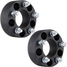 12486109 Wellstorehere 2pc 2 Inch 5x4.5 Wheel Spacers 12x1.5 For 2001-2012 Ford Escape And 2003-2021 Mazda 6 12486109 Wellstorehere 2pc 2 Inch 5x4.5 Wheel Spacers 12x1.5 For 2001-2012 Ford Escape And 2003-2021 Mazda 6