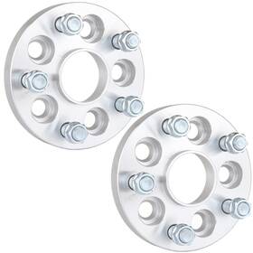 12486110 Wellstorehere 2 Pcs 20mm 5x100 To 5x112 Wheel Adapters 14x1.5 For 1992-2006 Volkswagen Golf