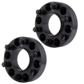 12486113 Wellstorehere 2 Pcs 1.5 Inch 6x135 Hub Centric Wheel Spacers 14x1.5 For Ford Expedition 2015-2023