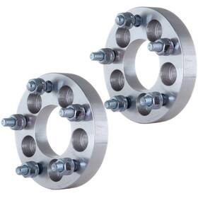 12486114 Wellstorehere 2 Pcs 1 Inch 5x100 To 5x114.3 Wheel Adapters 12x1.5 For Dodge Caravan 1996-2000