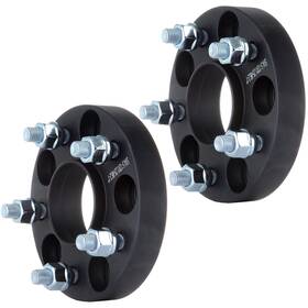 12486116 Wellstorehere 2 Pcs 1 Inch Hub Centric Wheel Spacers 5x4.5 12x1.25 For Nissan Altima 2002-2022