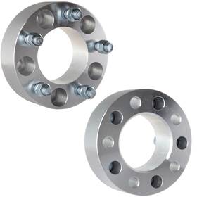 12486117 Wellstorehere 2pcs 2 Inch Or 51 Mm 5x5 Wheel Spacers 1/2 X20 For Cadillac Eldorado 1967-1978