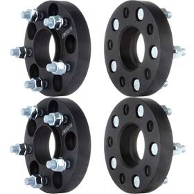 12725712 Wellstorehere 4pcs 1 Inch 25mm Hub Centric Wheel Spacers 5x4.5 For Nissan Pathfinder 2013-2020