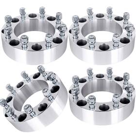 12725719 Wellstorehere 4pcs 2 Inch Wheel Spacers 8x170 14x1.5 For 2003-2025 Ford F-250 F-350 Super Duty