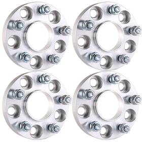 12725975 Wellstorehere 4pcs 1 Inch 5x114.3 Hub Centric Wheel Spacers For Jeep Compass And Kia Rondo 2007-2017