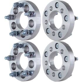 12725979 Wellstorehere 4pcs 1 Inch 5x100 To 5x114.3 Conversion Wheel Adapters For Toyota Corolla 2003-2022