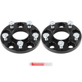 12734967 Wellstorehere 2pc 15mm 5x114.3 Hubcentric Wheel Spacers 12x1.5 For Dodge Avenger And Ford Escape