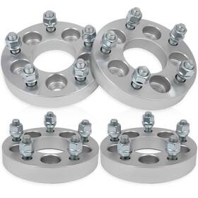 12734972 Wellstorehere 4pcs 1 Inch 5x100 To 5x114.3 Wheel Adapters 12x1.5 For Chrysler Pt Cruiser 2001-2010