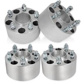 Wellstorehere 12734973 4x 3 Inch Hubcentric Wheel Spacers 5x4.75 For Gmc Sonoma 1991-2004 And Jimmy 1991-2005