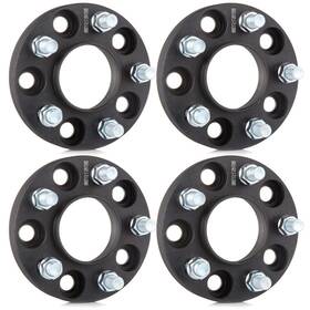 12734974 Wellstorehere 4pcs 20mm 5x4.5 Hub Centric Wheel Spacers 14x1.5 For Frod Explorer 2020-2025