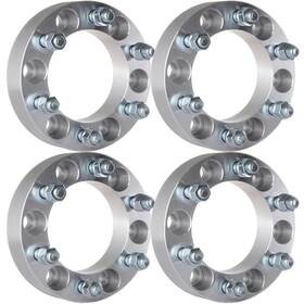 12734976 Wellstorehere 4 Pcs 1.5 Inch 6x5.5 Wheel Spacers 14x1.5 For Chevrolet Suburban 1500 2000 2001-2014