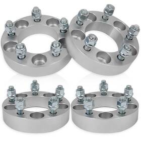 12734977 Wellstorehere 4 Pcs 1.25 Inch 5x4.5 Wheel Spacers 12x1.5 For 1991-2007 Dodge Grand Caravan