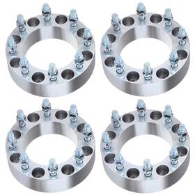 12734978 Wellstorehere 4 Pcs 2 Inch 51mm 8x170 Wheel Spacers 14x2 Studs For Ford F-250 Super Duty 1999-2002