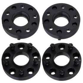 12734979 Wellstorehere 4pc 1.25 Inch 5x5 Hubcentric Wheel Spacers 1/2 X20 For Jeep Commander Xk 2006-2010