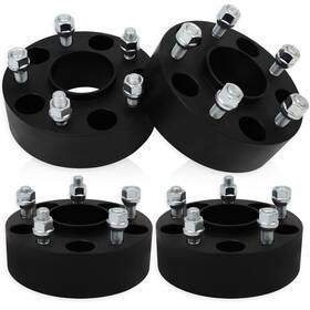 12734986 Wellstorehere 4pcs 2 Inch 5x127mm Hub Centric Wheel Spacers For Jeep Grand Cherokee Wj 1999-2004