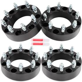 13100460 Wellstorehere 4pcs 2 Inch 8x180 To 8x170 Wheel Adapters For Chevrolet Silverado 2500 2011-2018