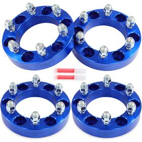 13100466 Wellstorehere 4x 1.25 Inch 6x5.5 To 6x135 Conversion Wheel Adapter For Cadillac Escalade 1999-2025