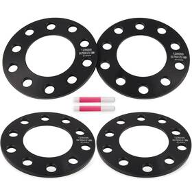 13100476 Wellstorehere 4pcs 1/4 Inch 6mm 5x4.5 Or 5x4.75 Wheel Spacers For Hyundai Tucson Toyota Avalon 13100476 Wellstorehere 4pcs 1/4 Inch 6mm 5x4.5 Or 5x4.75 Wheel Spacers For Hyundai Tucson Toyota Avalon