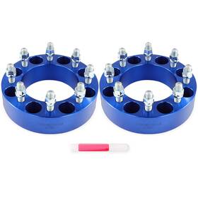 13100480 Wellstorehere 2x 2 Inch 8x170 To 8x6.5 Conversion Wheel Adapters For 2003-25 Ford F-350 Super Duty 13100480 Wellstorehere 2x 2 Inch 8x170 To 8x6.5 Conversion Wheel Adapters For 2003-25 Ford F-350 Super Duty