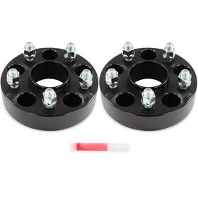 13100484 Wellstorehere 2 Pcs 1.5 Inch 5x120 Hubcentric Wheel Spacers 14x1.5 For Chevrolet Equinox 2010-2017