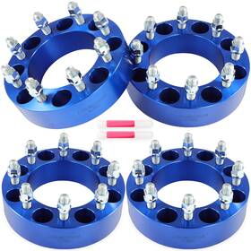 13100485 Wellstorehere 4 Pcs 2 Inch 8x170 To 8x6.5 Conversion Wheel Adapters For 2003-2005 Ford Excursion