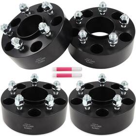 13100491 Wellstorehere 4pcs 2 Inch 5x5 To 5x4.5 Conversion Wheel Adapters For Jeep Grand Cherokee 1999-2010