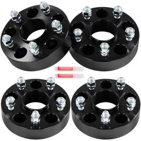 13100495 Wellstorehere 4pcs 1.5 Inch 5x4.75 5x120 Hub Centric Wheel Spacers For 2014-2019 Chevrolet Impala